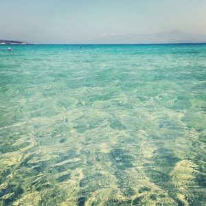 Cyclades, Paros, plage de Santa maria