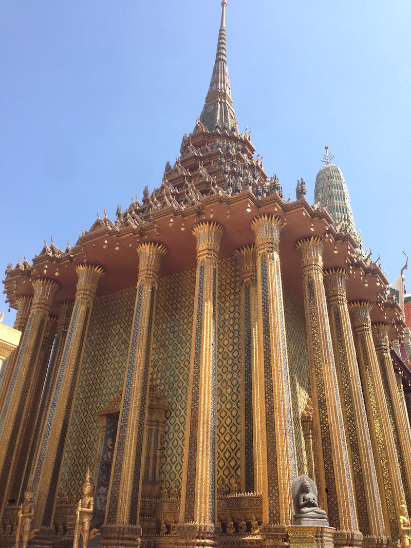 voyage Thaïlande visiter Bangkok Temple Wat Phra Kaew