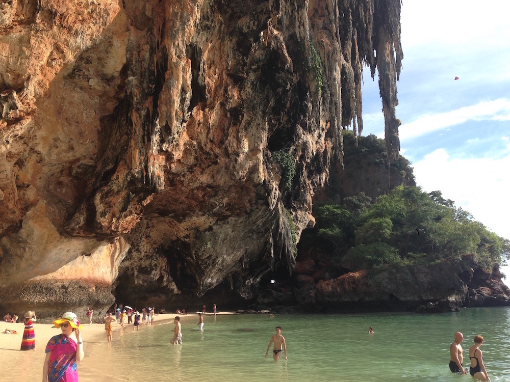 Thaïlande Krabi plage de Hat Phra Nang