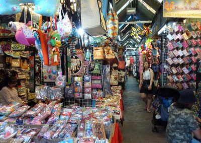 Visiter Bangkok marché de Chatuchak