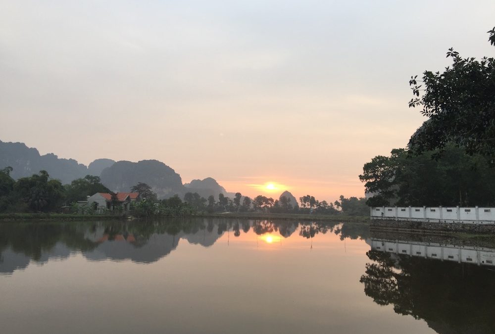 baie d'Halong terrestre au Vietnam
