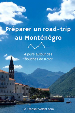 road trip montenegro