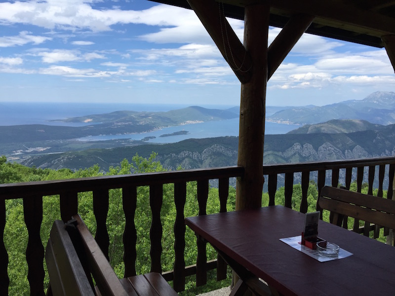 hôtels restaurants Montenegro