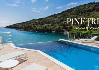 Pinetree boutique Apartments piscine