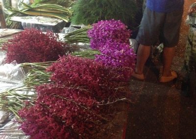 visiter Bangkok marché aux fleurs de Pak Khlong Talat 