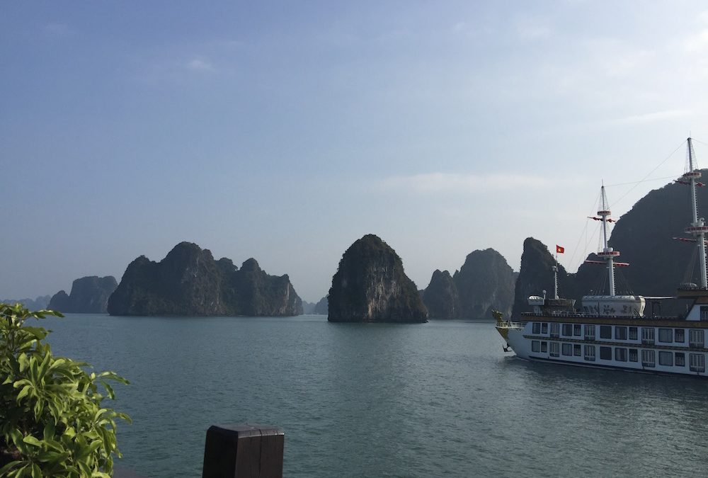 croisère baie d'Halong Vietnam